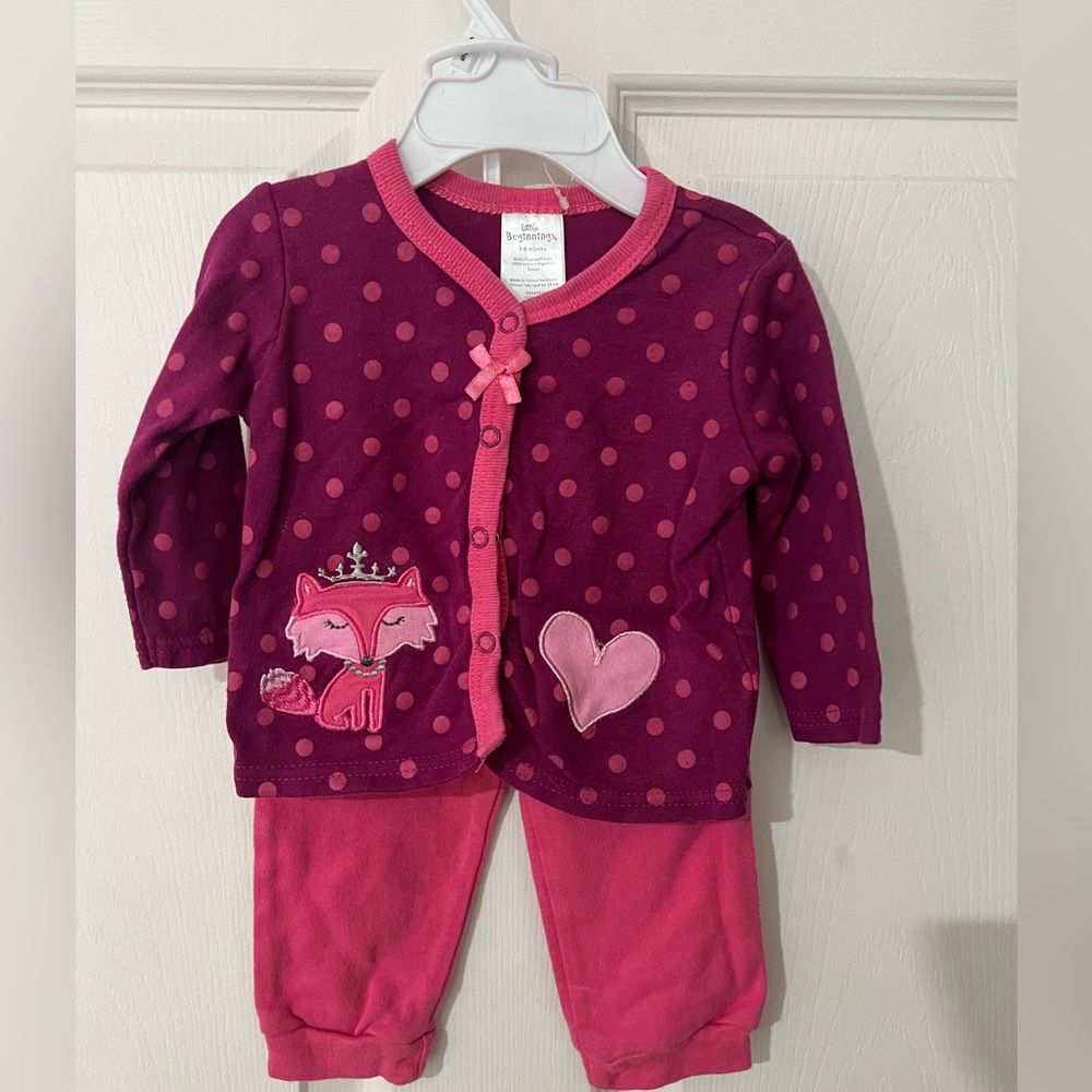 2 pieces set .. used